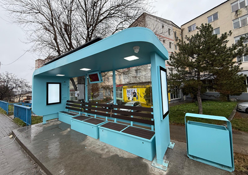 Smart Bus Shelter  Solution