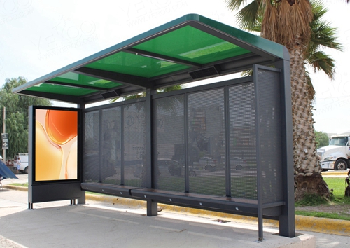 Smart Bus Shelter  Solution