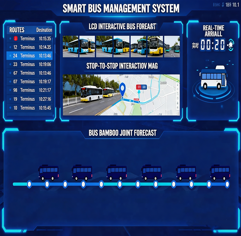 Smart Bus Management System  