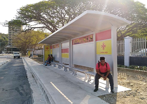 Smart Bus Shelter  Solution