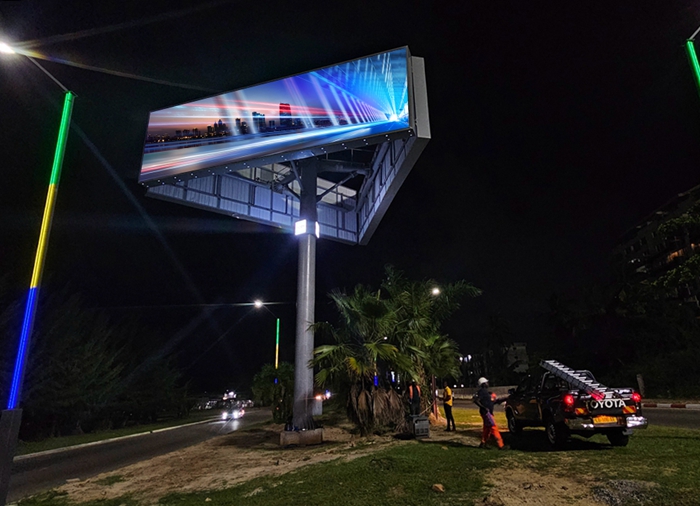 Outdoor Media Solution