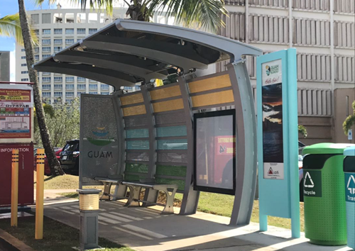Smart Bus Shelter  Solution