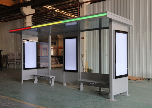 Smart Bus Shelter  Solution