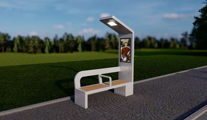 Solar Bench