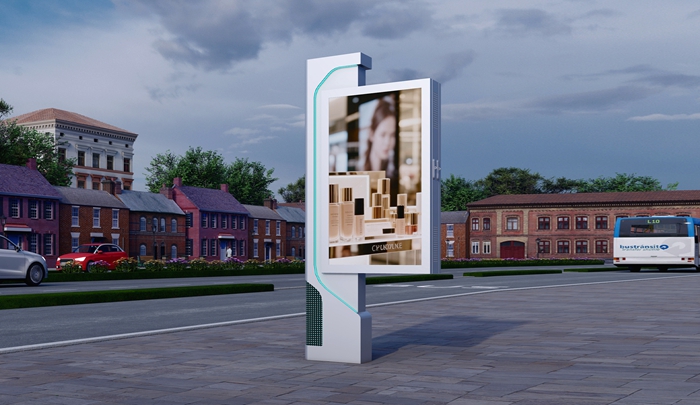 Outdoor LCD Kiosk