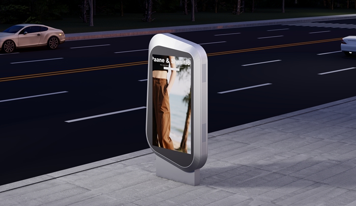 Digital Wayfinding Sign