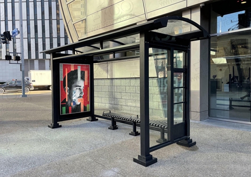 Smart Bus Shelter  Solution
