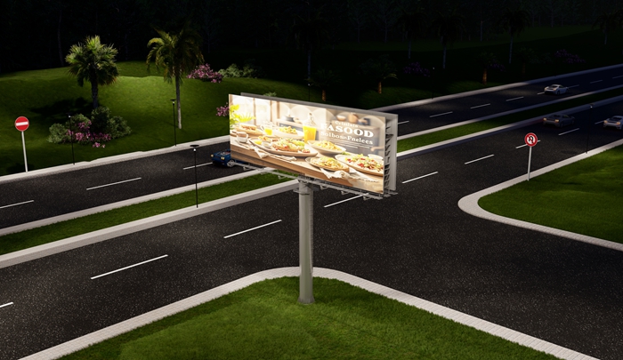 Large-Sized Advertising Cloth Billboard