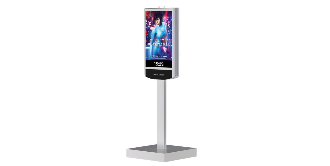 P3.91 LED Screen Light Box- YR2303-012