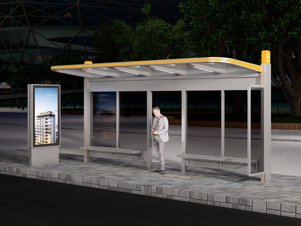 From Infrastructure to Asset: The High-ROI of YEROO Digital Bus Shelters