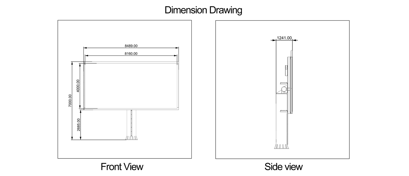 P3.91 LED Screen Light Box- YR2303-012