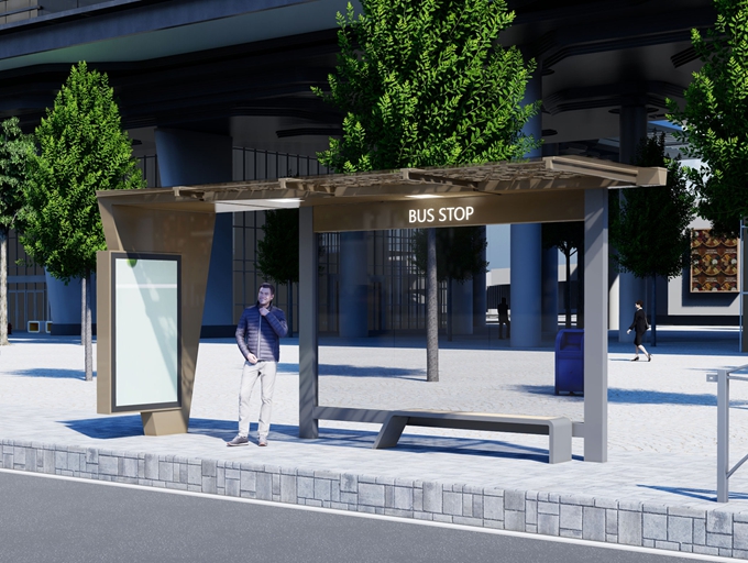 Built to Last: YEROO's Material Science & Low-Maintenance Smart Bus Shelters