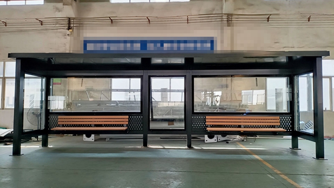 YEROO Mauritius Mall Bus Shelter Project: Seamless Transit Link for Retail & Commuters