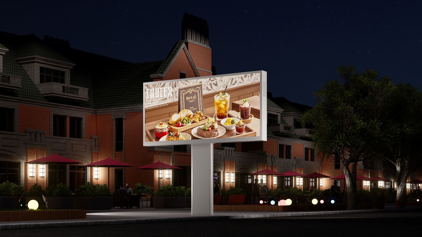 Outdoor LED Digital Billboards Outdoor LED Digital Billboards