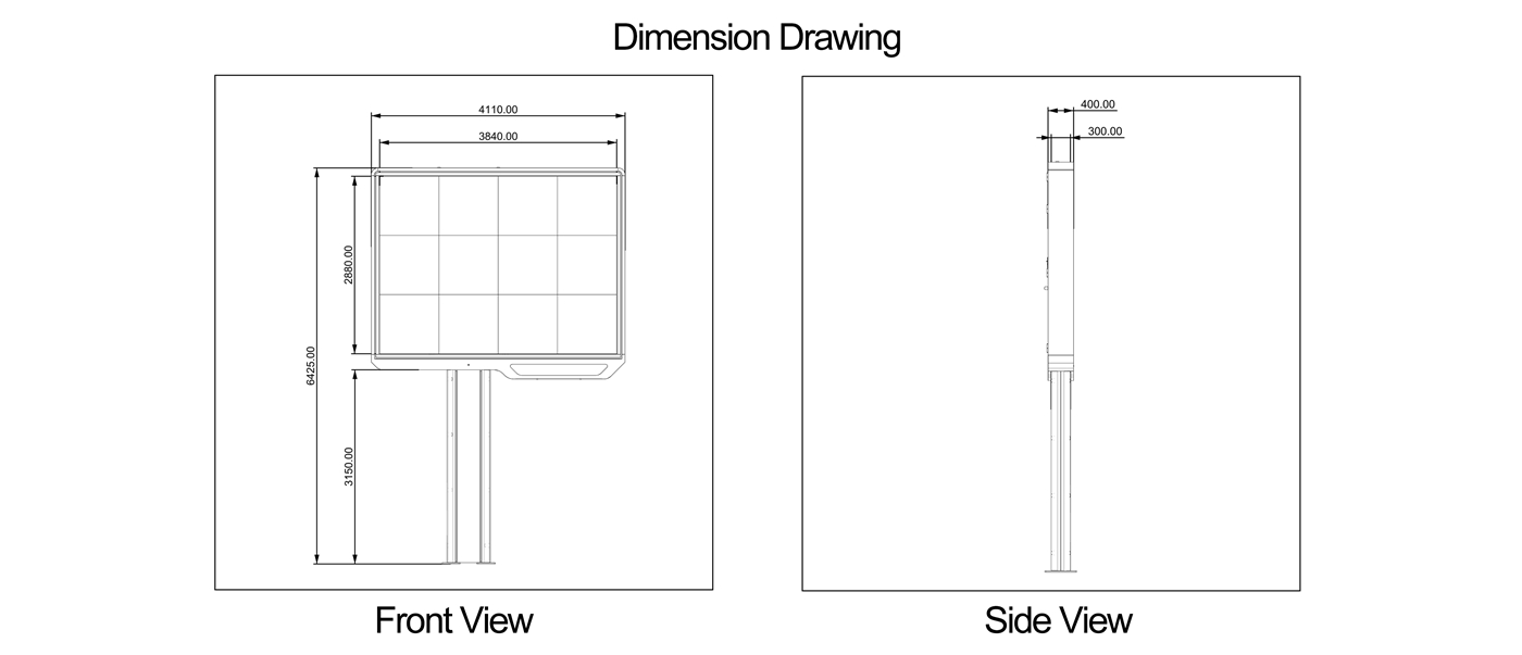Digital Billboard Screens