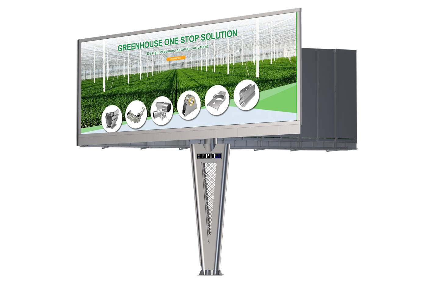 Outdoor Digital Billboard