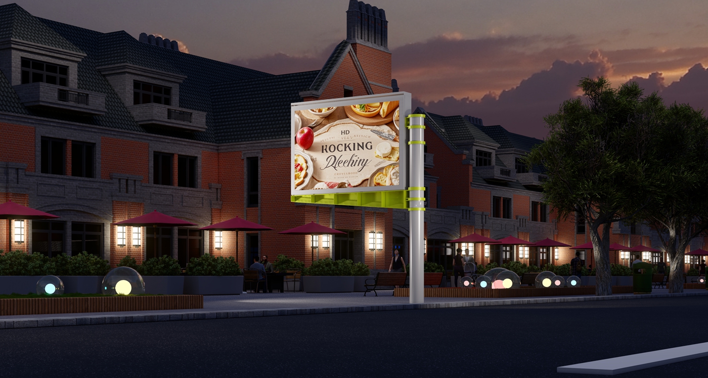 LED Advertising Billboard