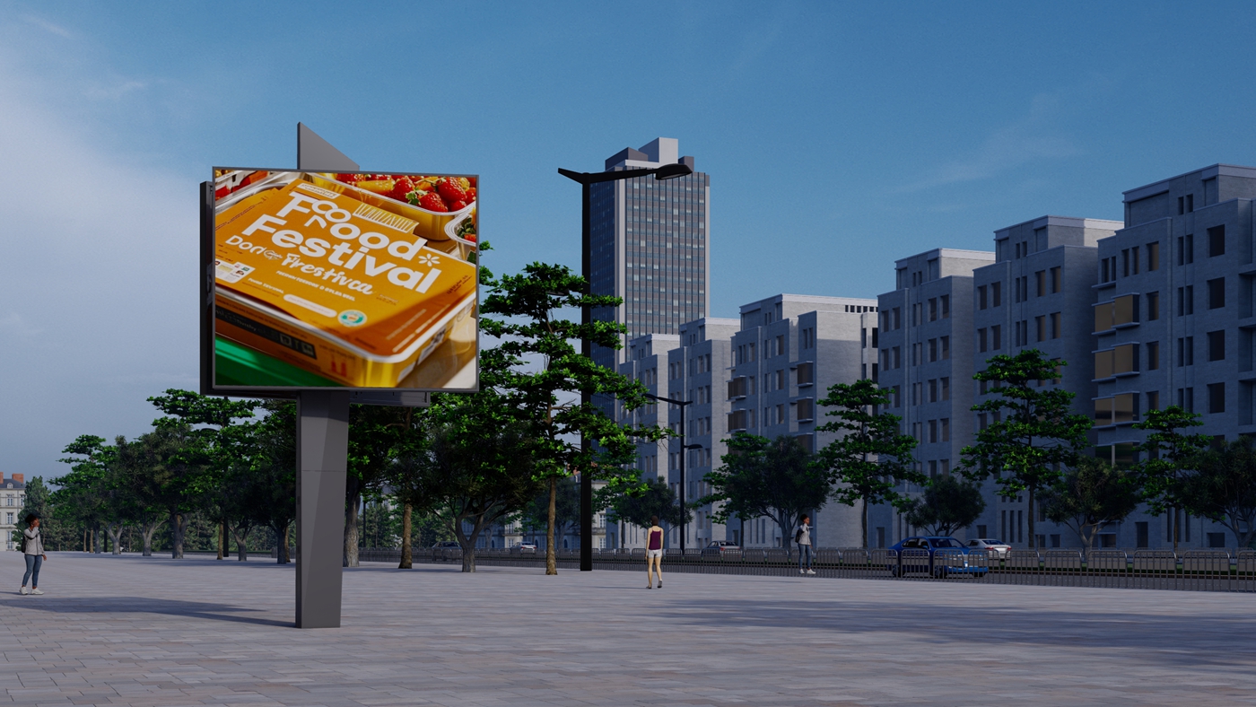 Billboard LED Screen