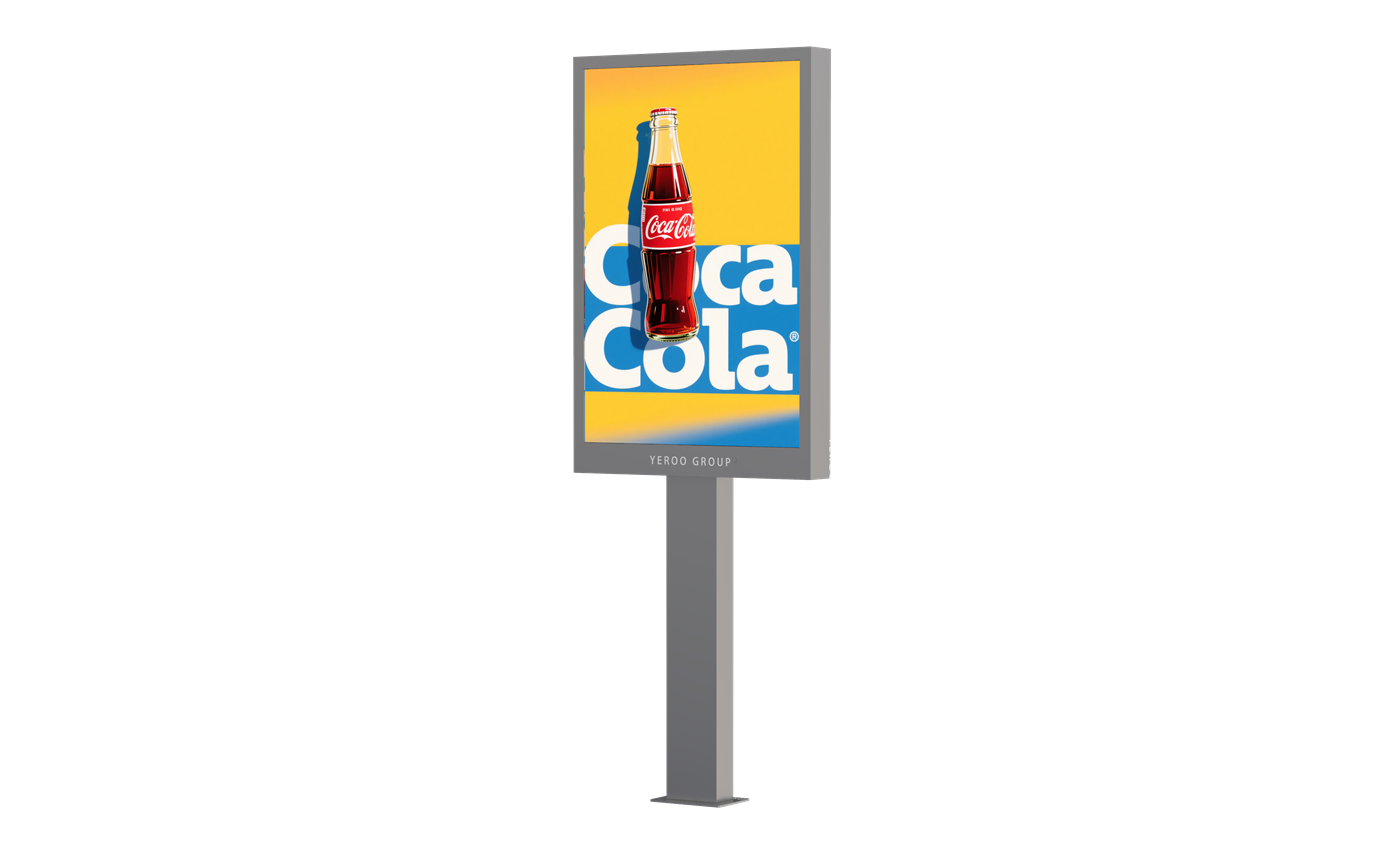 Unipolar Digital Billboard