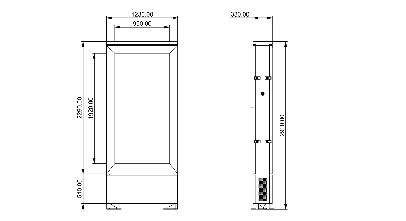 Floor Standing LED Digital Signage