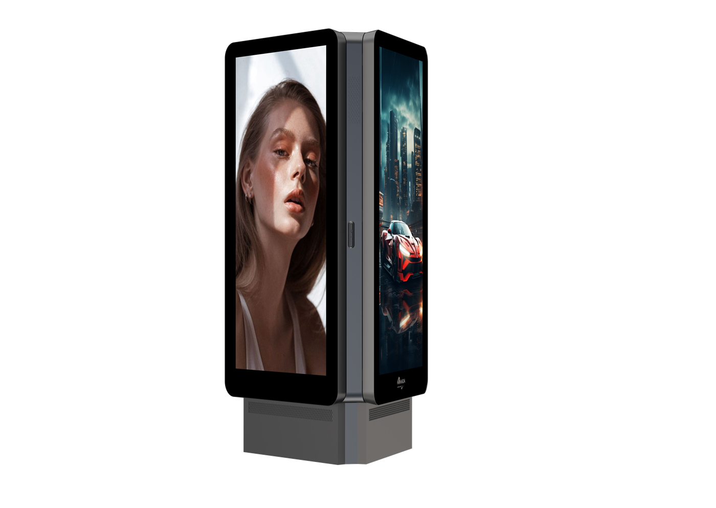 Three Sided Digital LED Lightbox Three Sided Digital LED Lightbox