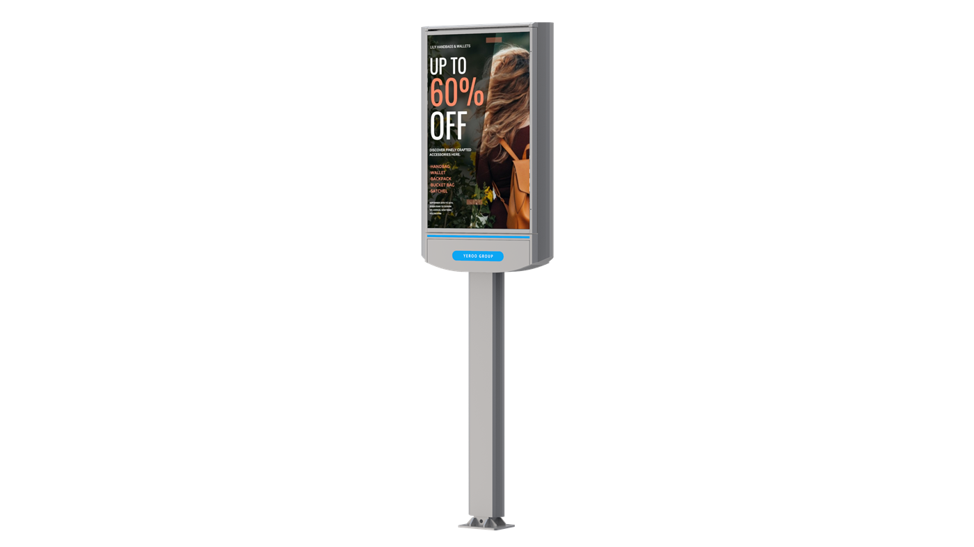 LED Mupi Display