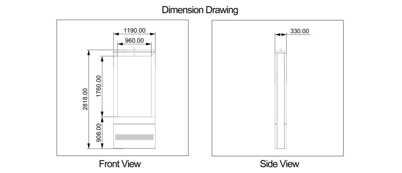 P3.91 LED Screen Light Box- YR2303-012