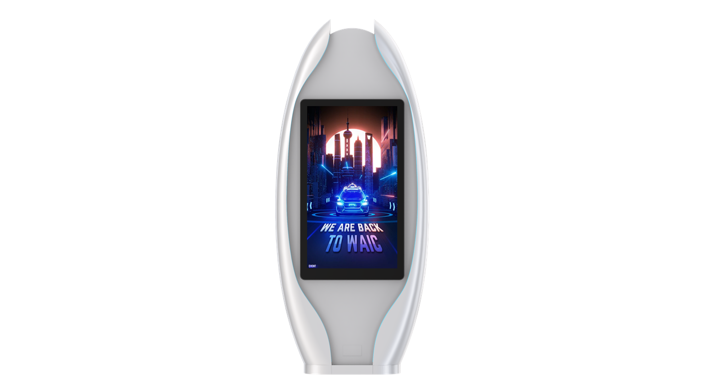 Floor Standing LED Totem