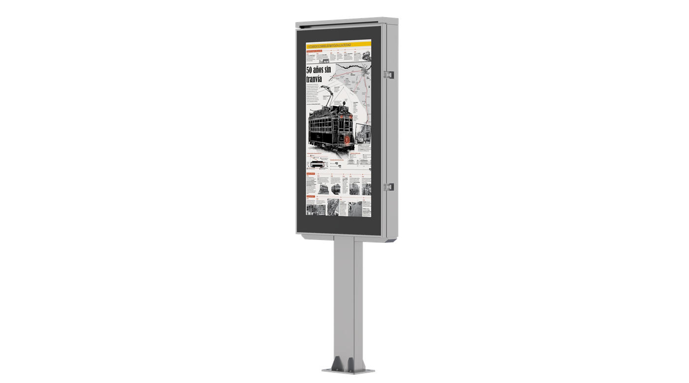 Mupi LED Screen