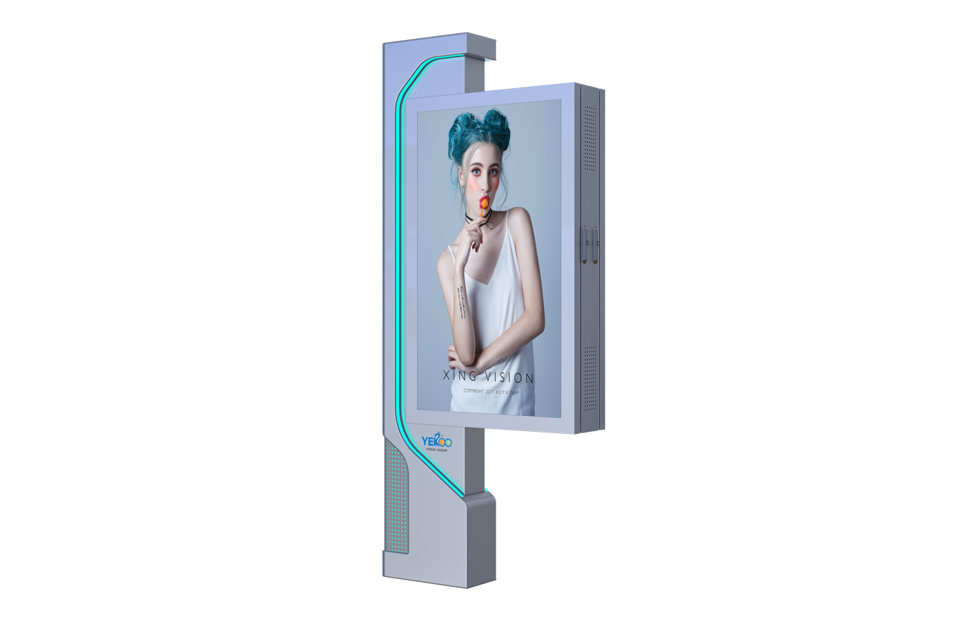 Customized Outdoor LED Digital Signage Customized Outdoor LED Digital Signage