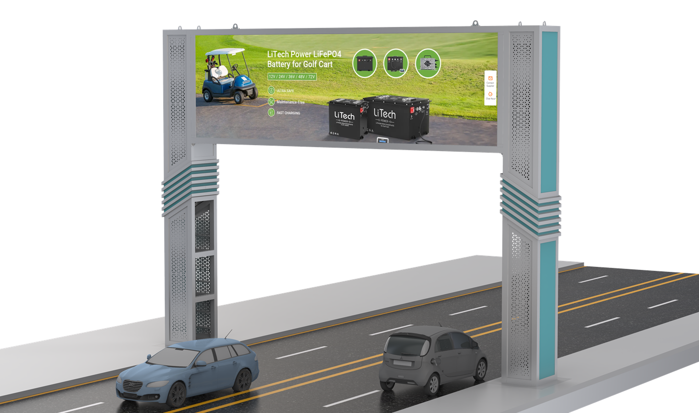 Gantry LED Screen