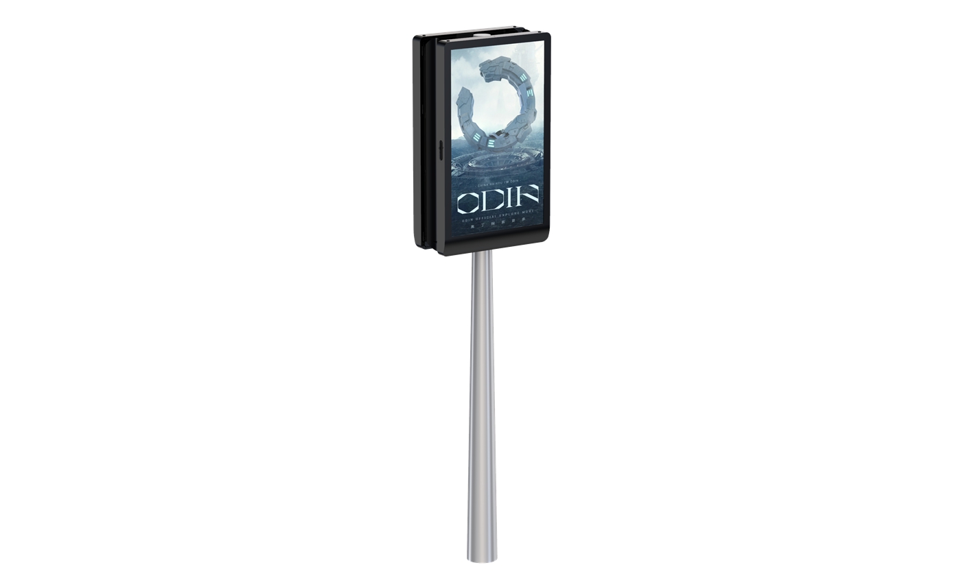 Double Sided LED Lamp Post