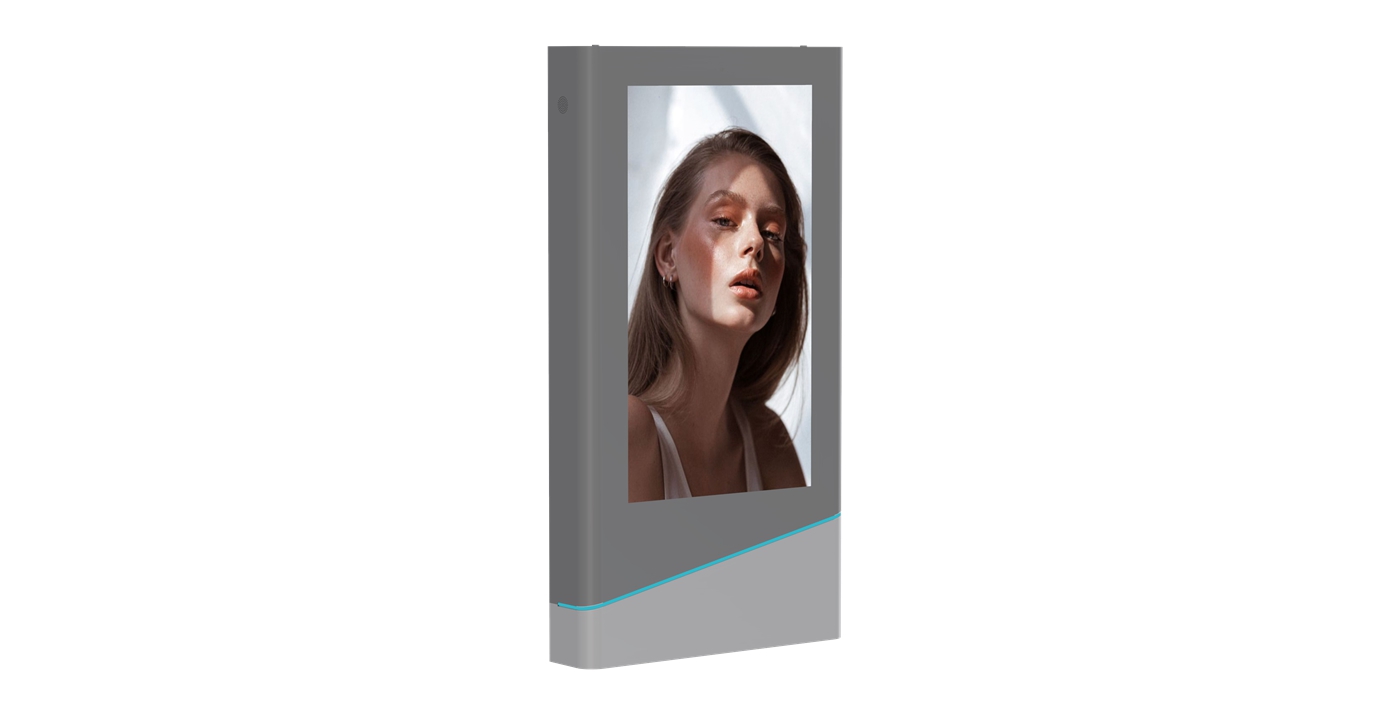 65inch Outdoor LCD Totem