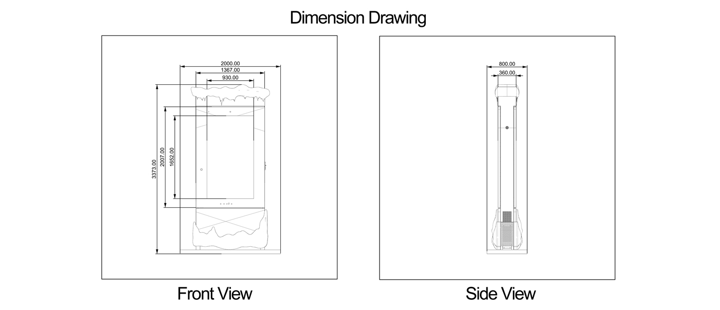 Outdoor LCD Screen