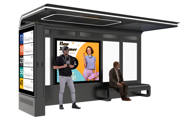 Bus Stop Shelter- YR-SSBS-2604007