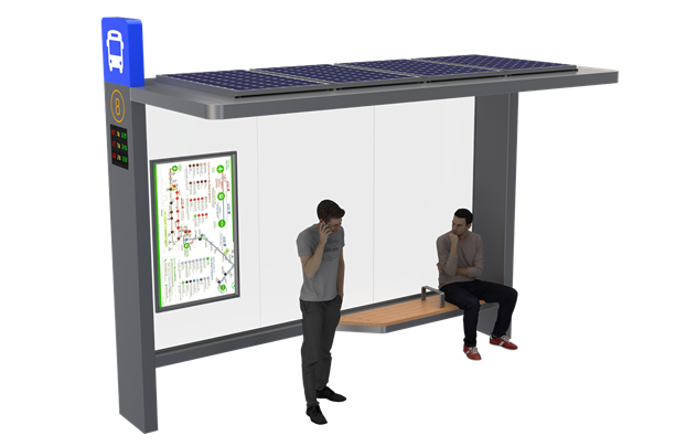 Bus Stop Customized- YR-SSBS-2411351
