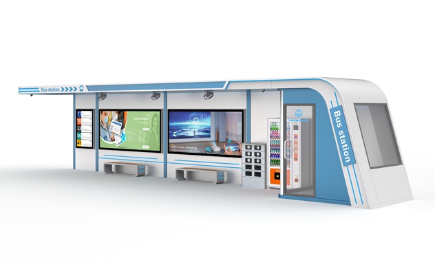 Bus Stop Customized- YR-SSBS-2411351