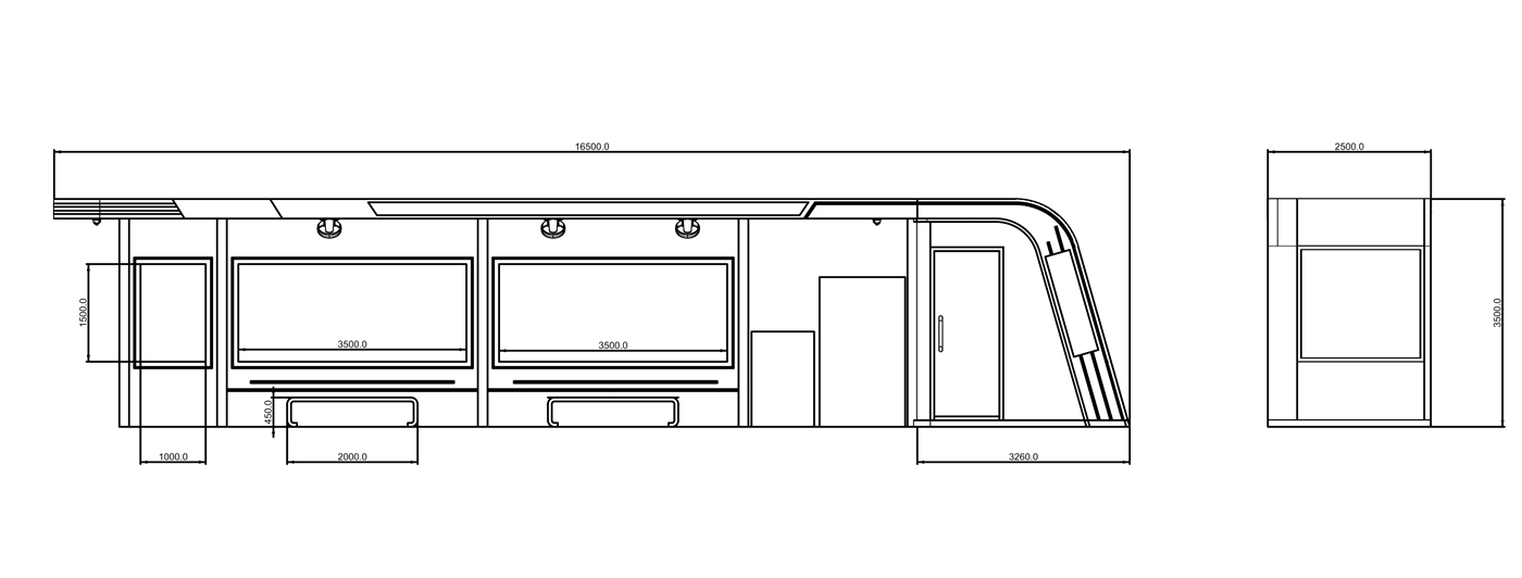 Intelligent Bus Shelter- YR2601-001