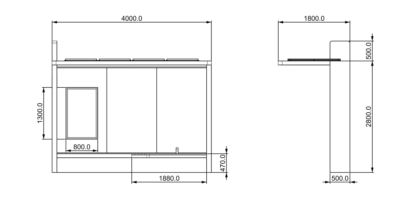Bus Stop Customized- YR-SSBS-2411351