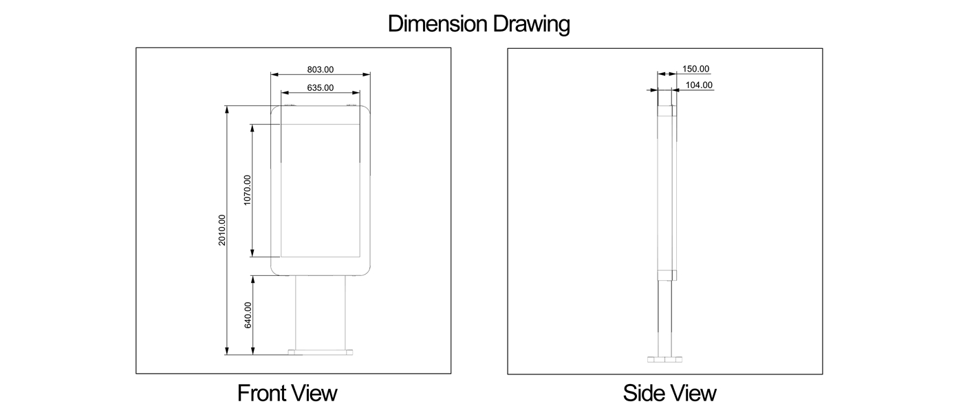 Scrolling Light Box