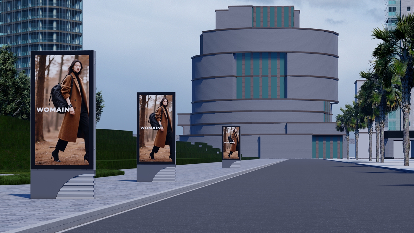 Shopping Mall Light Box