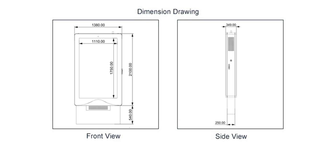 Outdoor Steel Light Box Outdoor Steel Light Box