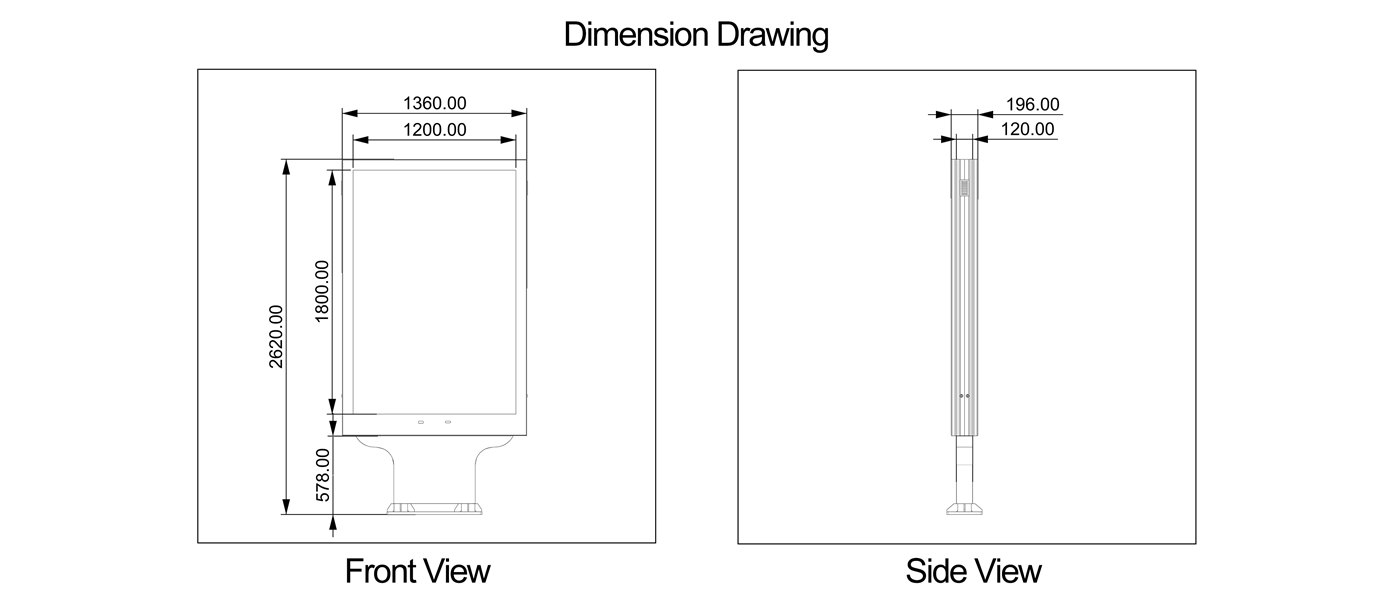 Roadsied Light Box