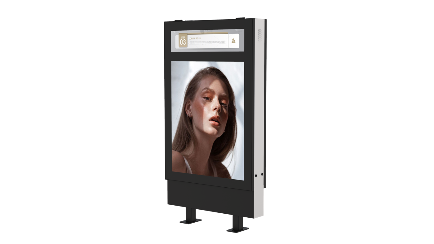 Double Sided Light Box