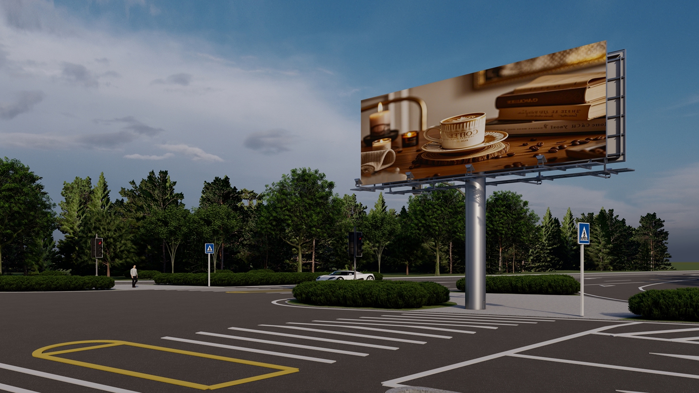 Outdoor Banner Billboard Outdoor Banner Billboard