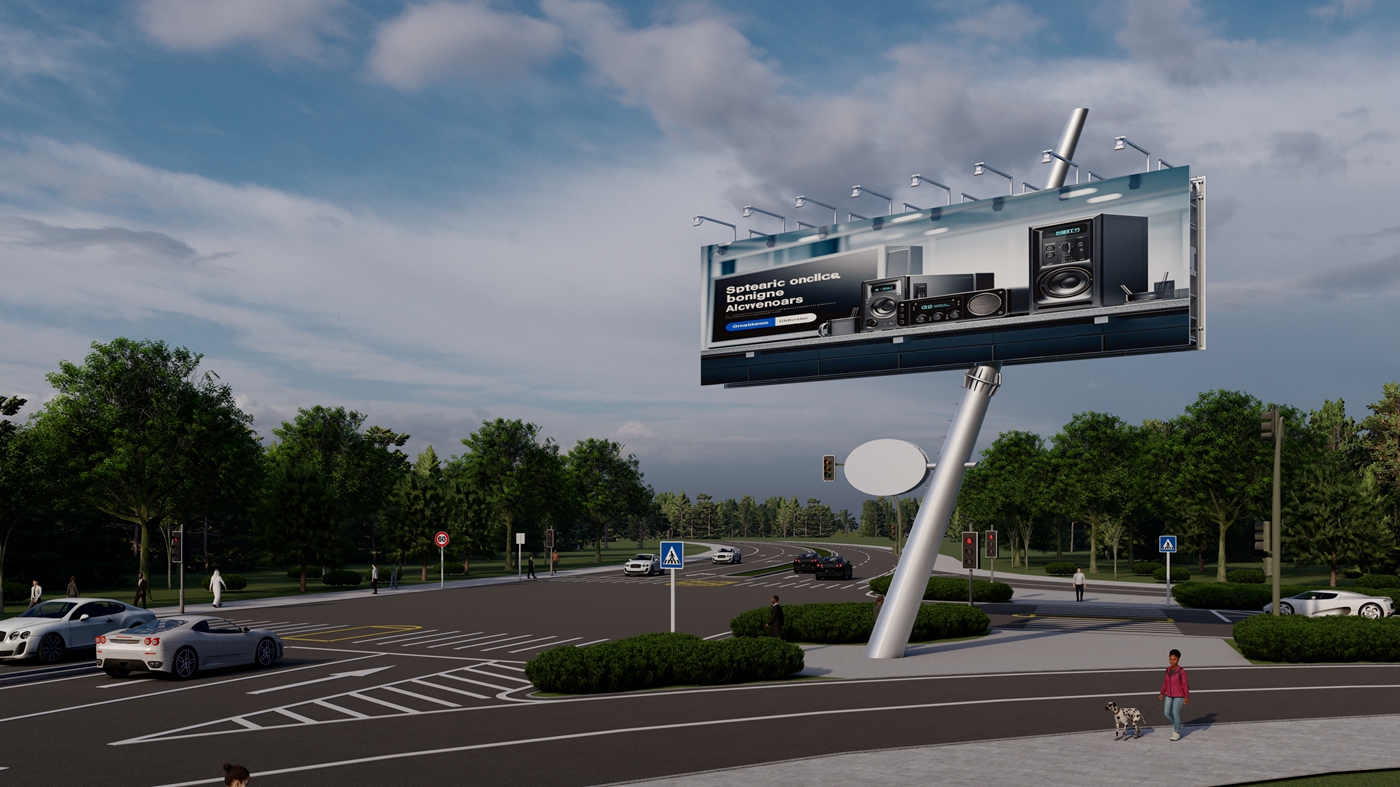 Large Outdoor Billboard