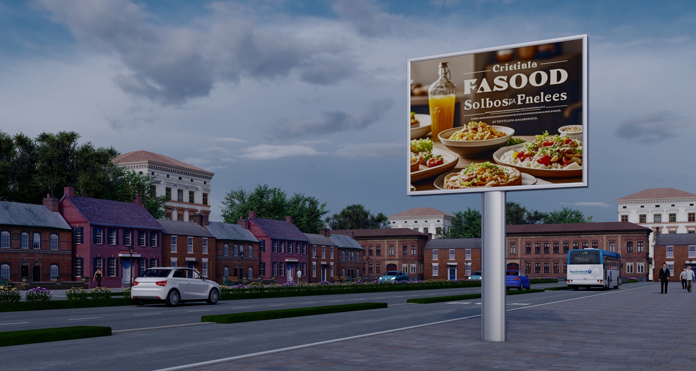 5*4m Highway Outdoor Billboard