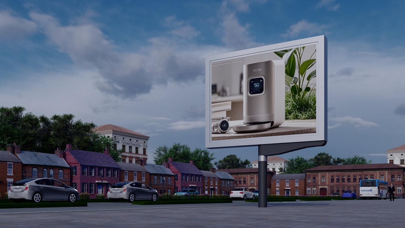Roadside Outdoor Billboard