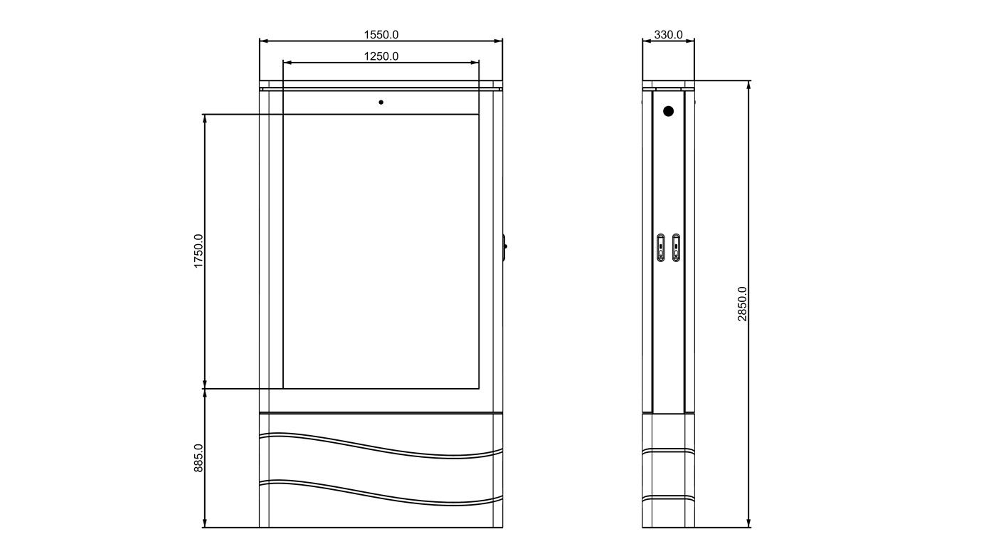 Outdoor LED Display Digital Signage Outdoor LED Display Digital Signage