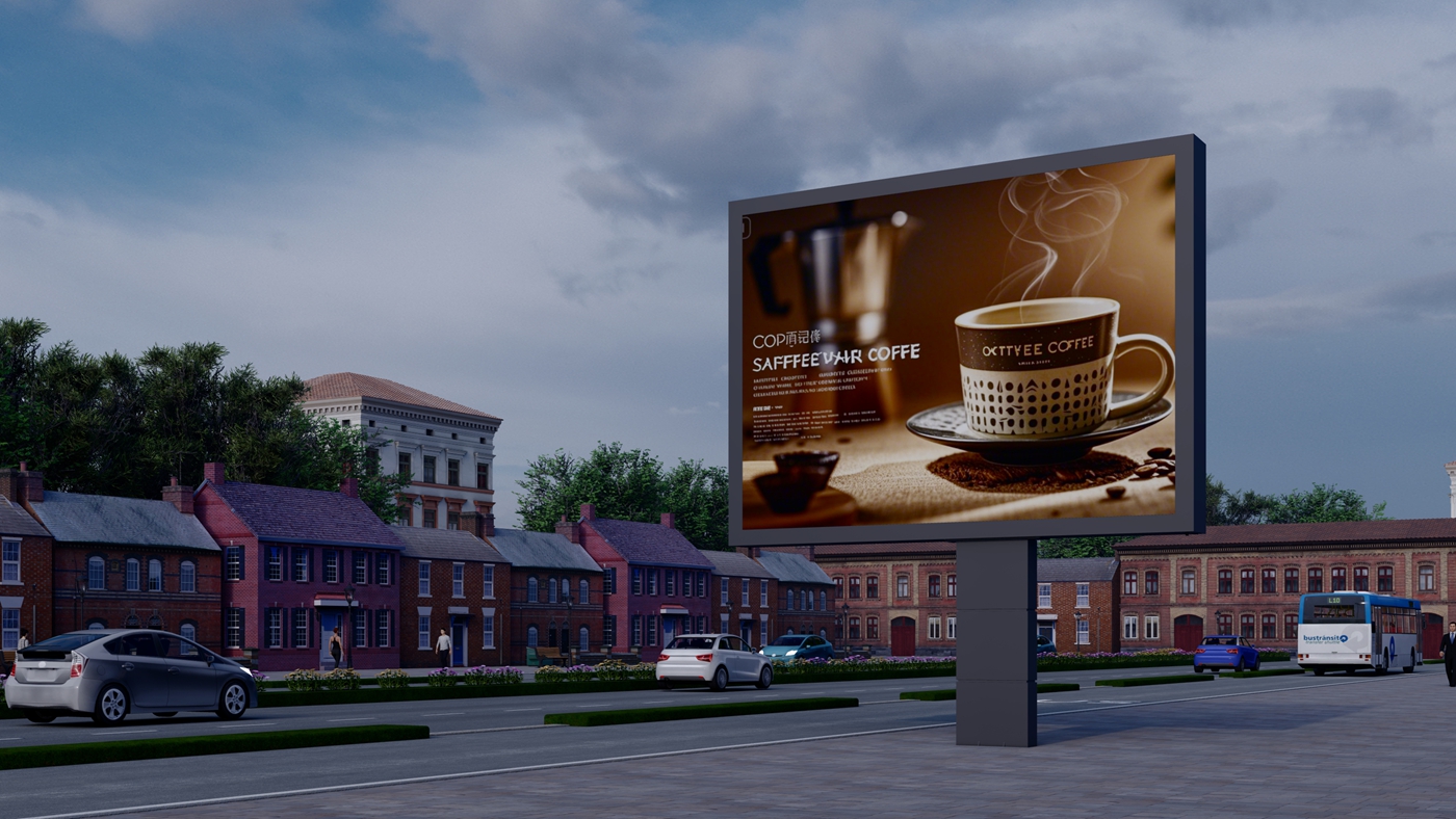 Advertising Outdoor Billboard Advertising Outdoor Billboard